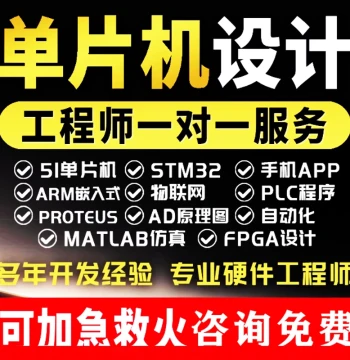 Custom 51 Microcontroller Design, STM32 Programming Services, IoT Hardware Customization, Simulation Development with Proteus