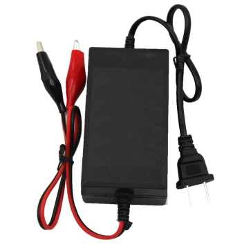 12v Motorcycle Battery Charger Universal Lead-Acid Battery Smart Automatic Repair 12V Adapter Charging Machine