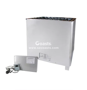 SAM-B Series Sauna Stove is a Floor-Mounted High-Power Sauna Stove with 18KW Power