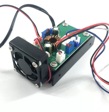980nm 0.3-4W High-Power Near-Infrared Laser Module: Night Vision Fill Light Source with Adjustable Focus for Dust Detection
