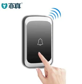 Yizhen Accessory: A20 Wireless Doorbell Single Button [Cannot Be Used Alone], Requires Matching Chime