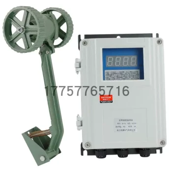 New Portable Dual-Head Slip Speed Detector XLDX-SJ, Safe, Waterproof, High Quality with Free Shipping