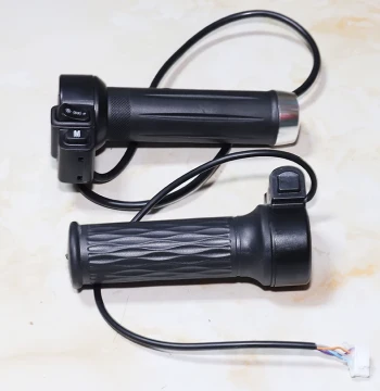 Aima Electric Vehicle Small Jelly Bean Speed Control Throttle Grip - Original Factory Integrated Headlight Right-Side Accelerator Grip