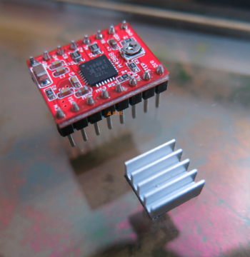 3D Printer A4988 Stepper Motor Driver A4988 Driver Board Ramps 1.4 A4988