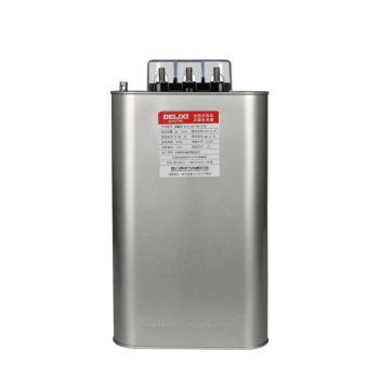 Delixi Capacitor BSMJS Parallel Low Voltage 0.45KV Self-Healing Single/Three-Phase Compensation 15k Electrical Complete Cabinet
