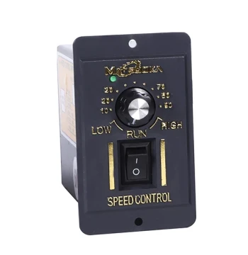 Speed Controller 6-400W Speed Switch Songgang Motor Switch Low-Speed High-Speed US52 Switch Control