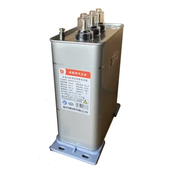 Custom Self-healing Reactive Power Compensation E Parallel Capacitors