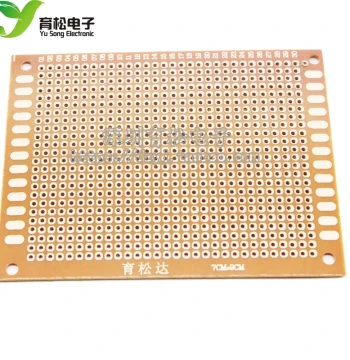 7*9 Universal Board, 7CM*9CM Experiment Board, Circuit Board, Perf Board by Yusongda