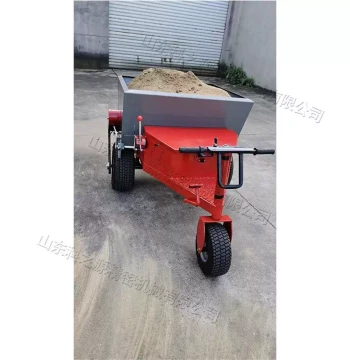 Grass Sanding Equipment, 77 Small Seat-Type Sand-Filling Lawn Comb Machine, Garden Forest Lawn Ride-On Trike Electric Sanding Equipment