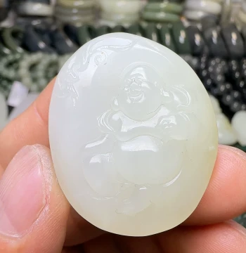 Hetian Jade Seed Material 30g