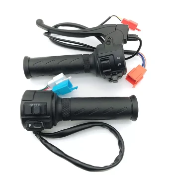 Suitable for Yadea Electric Vehicle DM6 DE2 DE3 DE8 Ouyun DM3 E-bike Handle Seat Switch Throttle Twist Grip