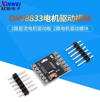 2-Channel DC Motor Driver Board 2-Channel Motor Driver Module DRV8833 Motor Driver Module