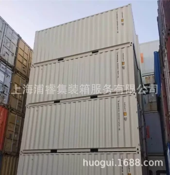 Shanghai Brand New Shipping Containers: 6m and 12m New Containers Available for Sale