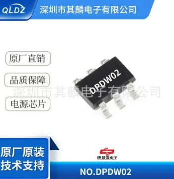 Depu Micro DPDW02, Package SOT-23-6, Lithium Battery Protection Chip IC, Original Authentic, Premium Stock