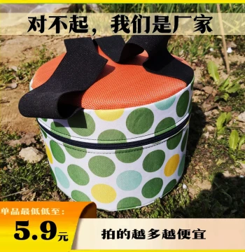 Whole Pack Farm Work Stool Foam Seat 18CM Grape Eggplant Seedling Sitting Cushion Essential Portable Tool for Field Work