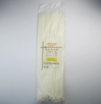Yatai Plastic Nylon Cable Ties, Packing Straps, Self-Locking Nylon 5*500 250pcs, Width 4.2mm