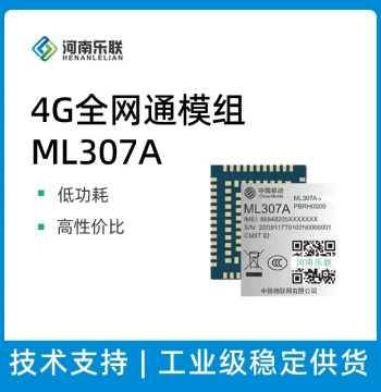 China Mobile 4G Cat1 Full Netcom Module ML307A DCLN/DSLN Supports OpenCPU/AT Commands