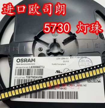 OSRAM 5630/5730 High CRI 0.5W Pure White SMD LED Beads
