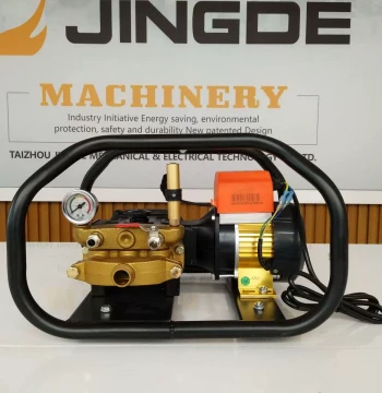 48V/60V Garden High-Pressure Sprayer Electric Tricycle Dedicated Spray Pump Jingde Brand Sprayer