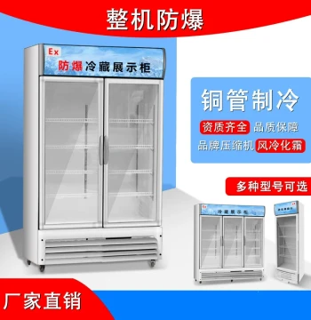 Industrial Explosion-Proof Refrigerator for Flammable, Explosive, and Hazardous Chemical Storage; Suitable for Pharmaceuticals and Laboratory Chemical Warehouses