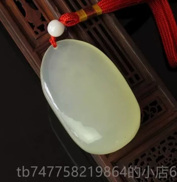 Authentic Natural Xiuyan Jade Handpiece, Grade A Raw Stone Ornament for Men and Women, Health-Preserving Bare Jade