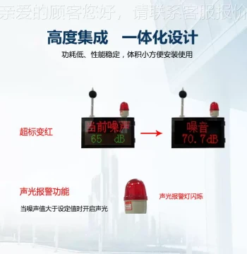 Simple Noise Alarm for Bars, TV Stations, and Commercial Venues; OSEN-Z06 Industrial Workshop Noise Online Monitor