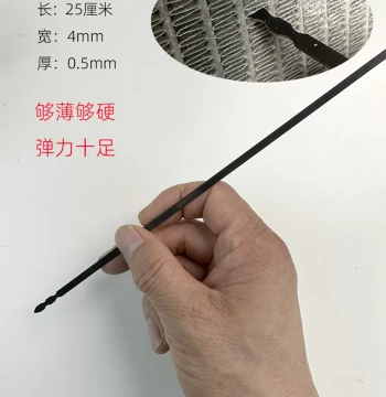 Radiator Fin Comb, Straightening Tool, Repair Tool Pick, Specialized Aluminum Fin Picker for Radiators, Condenser Comb