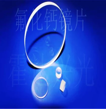Calcium Fluoride Window Plate, IR Viewport, IR Window Pane, Custom-Fit for Lenses
