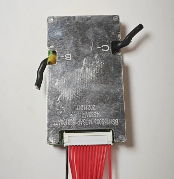 Sanyuan 14-Series 48V 30A Dismantled Protection Board for Electric Vehicle Lithium Battery, Common Port Balanced BMS