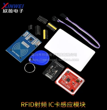 RC522 RF Module RFID Induction Reader PN532 IC Card Key Fob NFC Communication Module
