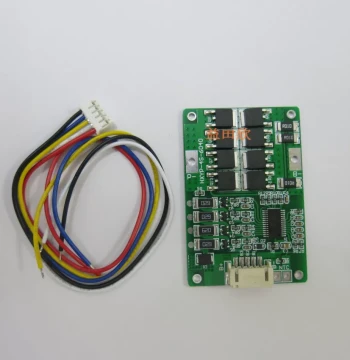 4S 12.8V 32650 LiFePO4 Battery Protection Board with Balance Overcharge Over-discharge Short Circuit Protection 20A Current Limit