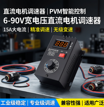 Speed Controller DC Brushed Motor Speed Controller 6V 12V 24V 36V 48V 60V 72V 90V Universal PWM Module