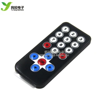 Remote Control Black Model MCU 51 Remote MP3 Remote Infrared Remote