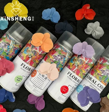 Xinsheng Fresh Flower Spray Paint Colorant, Plum Purple and Barbie Pink Series, Specialized for Flower Shops, Internet-Famous Floral DIY Materials