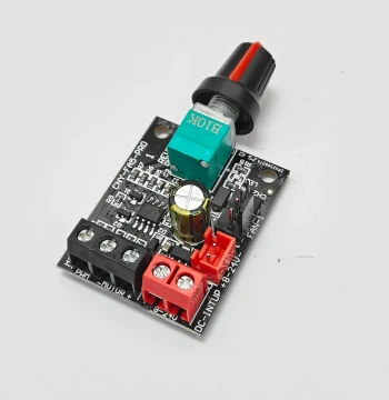 Server 12V High-Performance Fan 24V Module 4pin Four-Wire DC Brushless Motor PWM Speed Controller with Switch