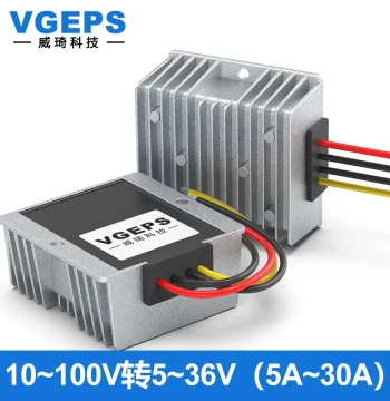 72V 60V 53V 48V 36V 28V 24V to 5V 12V 24V DC Regulated Converter Step-Down Power Module