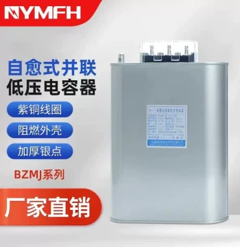 Shanghai Wiscom Self-Healing Low-Voltage Shunt Power Capacitor BSMJ0.45-15-3 20 30 Smart Series