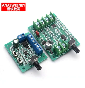 PWM Brushless DC Motor Speed Controller Board DC8-24V 10A Forward/Reverse Switch with Driver