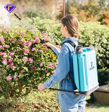 Shengshiyuanlin Multi-Function Manual Flower Pot Gardening Watering High-Pressure Sprayer Comfortable Breathable Large Capacity Watering Can