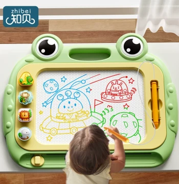 Children's Magnetic Drawing Board Home Use 1-3 Years Old Baby Writing Board Graffiti Painting Magnetic Erasable Infant Toy