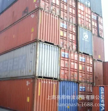Nationwide Professional Supply of Various Models of High-Quality Used Shipping Containers and Second-hand Containers