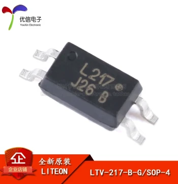Original Authentic SMD LTV-217-B-G SOP-4 Transistor Output Optocoupler Chip