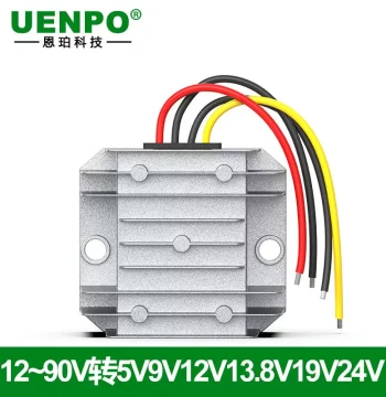 Electric Vehicle Step-Down Converter 75V 72V 60V 48V 36V to 12V 9V 15V 13.8V 19V 24V Converter
