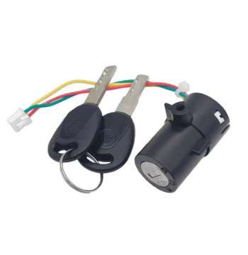 Ignition Lock Pin for New National Standard E-Bikes, Taotao Power Lock, Aima Small E-Scooter Headlight Switch
