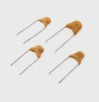 Bulk Monolithic Capacitor Pack 100pF/150/220/270/330/390/470/560/680 5.08mm 50V