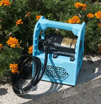 Qimao Portable Agricultural High-Pressure Electric Sprayer Pesticide Applicator for Fruit Trees Rechargeable Multi-Purpose Disinfection and Pest Control