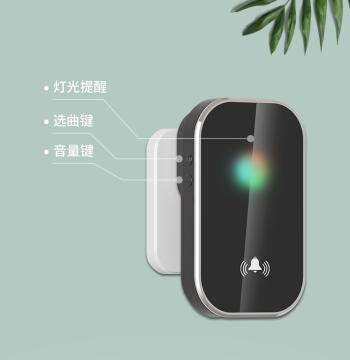 Yizhen Accessory: Upgraded A20-PRO Wireless Doorbell Single Chime Host [Cannot Be Used Alone]