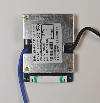 Salvaged 13S 48V 15A Meishun Protection Board, Common Port E-bike Ternary Lithium Battery BMS for 18650