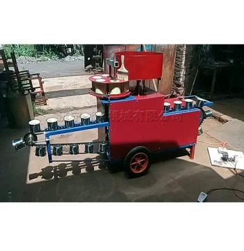 Vegetable Greenhouse Seedling Cup Soil Filling Machine Nutrient Soil Quantitative Dispenser Agricultural Nutrient Cup Substrate Soil Filling Machine