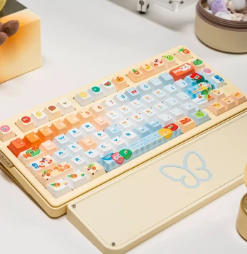 Any Door Keycap Mayday Fan-Made Merchandise Replaceable Keycap Bobo Custom Mechanical Keyboard Original MOA
